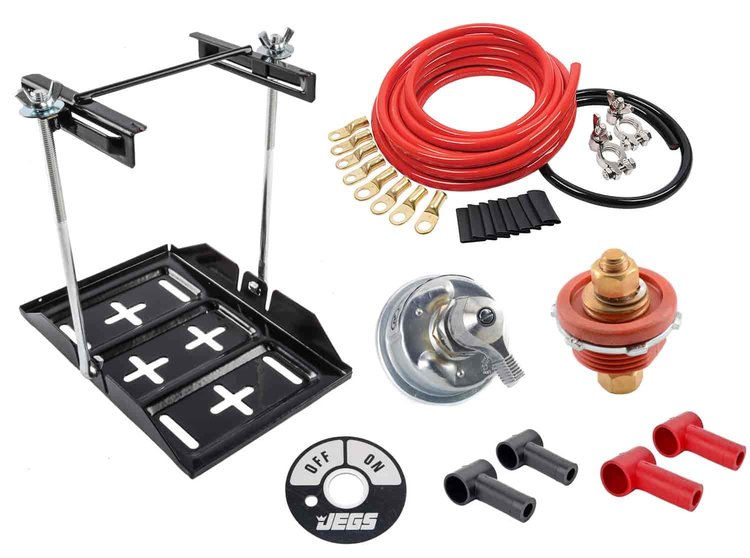 Battery Cable and Tray Kit