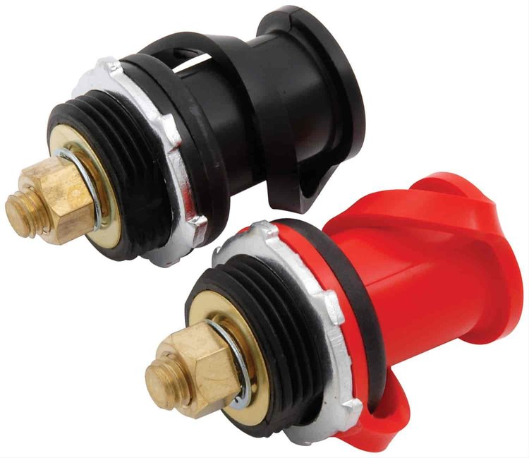 Battery Charging Posts Red/Black