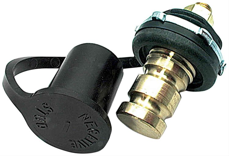 Battery Charger Post Black