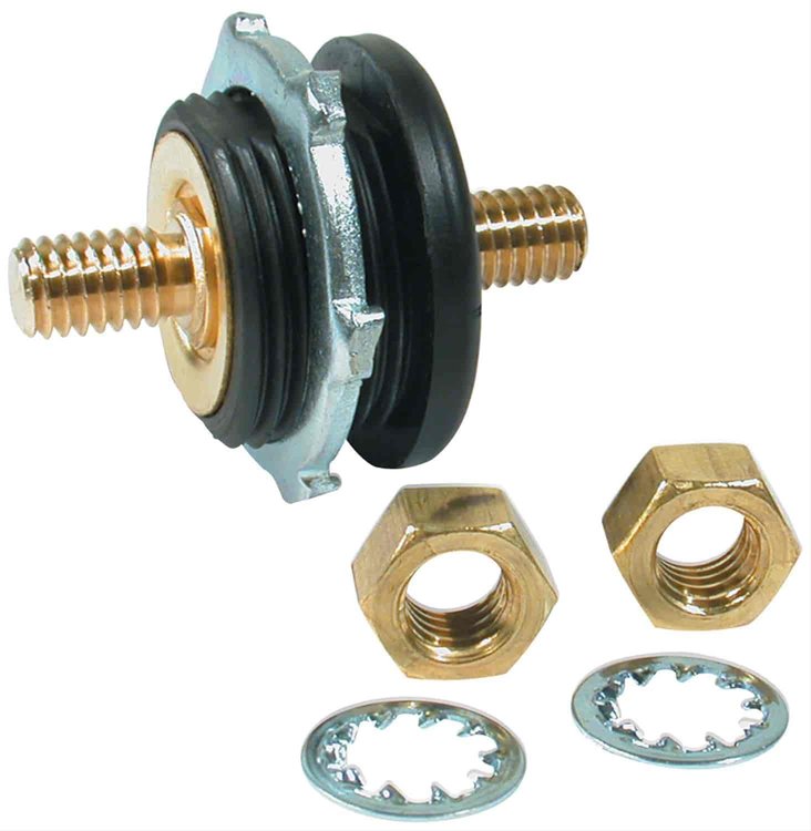 Battery Cable Thru Stud For Use Through Firewall Or Body Panels