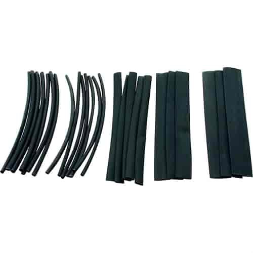 Heat Shrink Sleeve Assortment 1/8", 3/16", 1/4", 3/8" and 1/2"