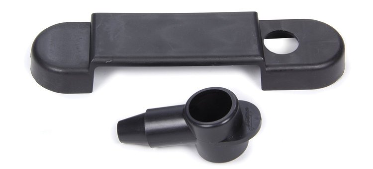 Buss Bar Black Protective