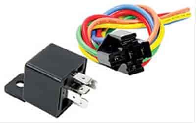 Relay With Harness 30-amp