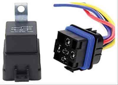 Weatherproof Relay 30-amp