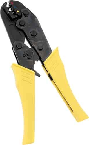 Ratcheting Crimp Pliers