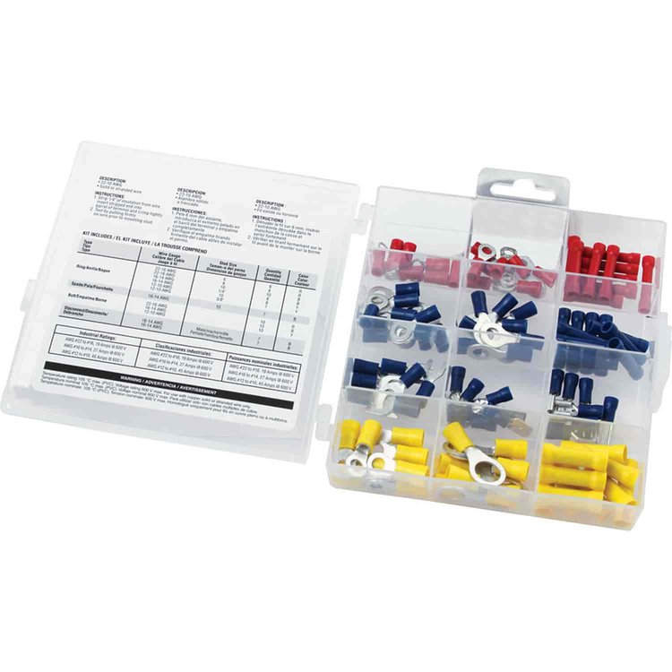 Wire Terminal Kit 100-Piece
