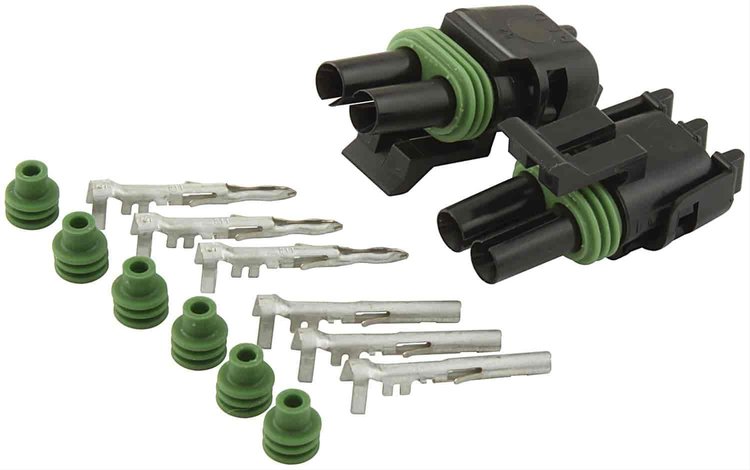 Weather Pack Connector 2-Wire