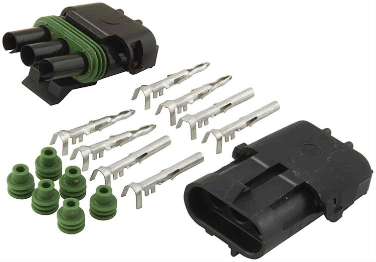 Weather Pack Connector 3-Wire