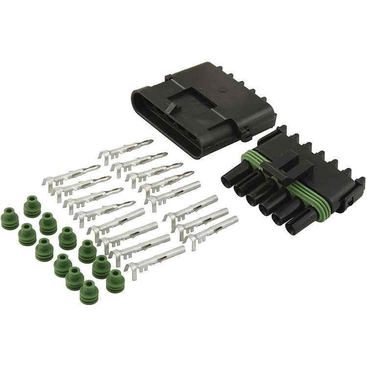 Weather Pack Connector 6-Wire