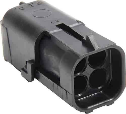 4 Pin Square Weather Pack