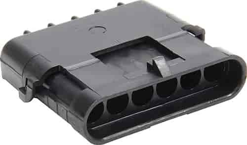 6 Pin Weather Pack Shrou