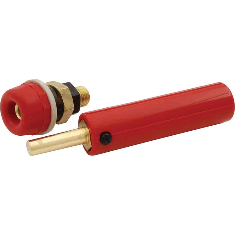 Red Quick Disconnect