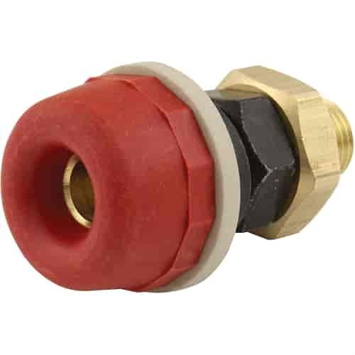 Red Quick Disconnect Female End