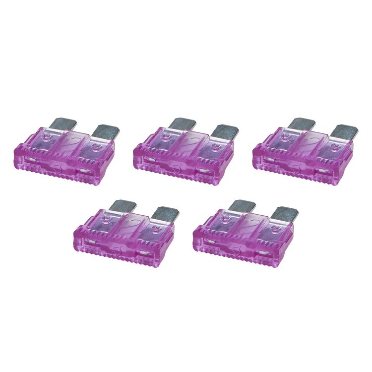 ALL76362 ATC/ATO Fuse 3 Amp 5 Pack