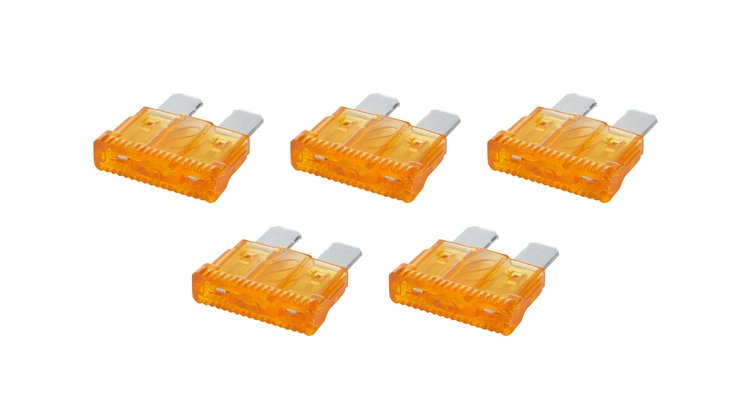 ALL76363 ATC/ATO Fuse 5 Amp 5 Pack
