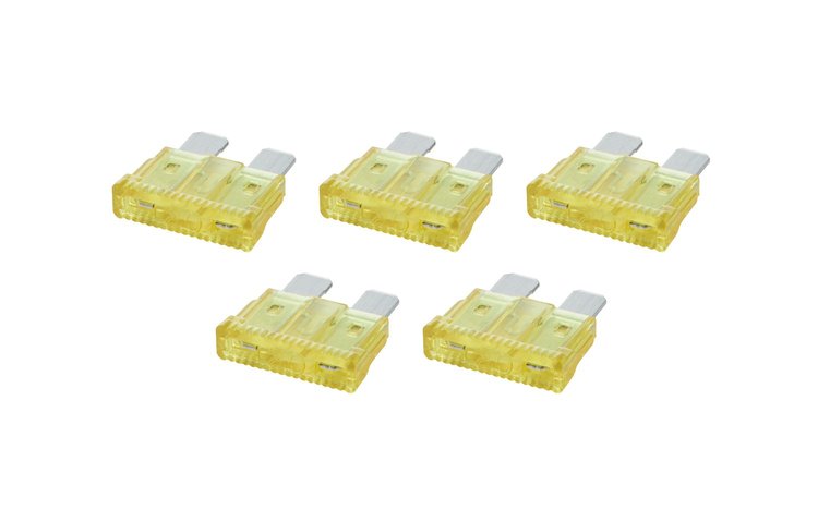 ALL76367 ATC/ATO Fuse 20 Amp 5 Pack