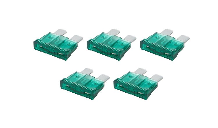 ALL76369 ATC/ATO Fuse 30 Amp 5 Pack