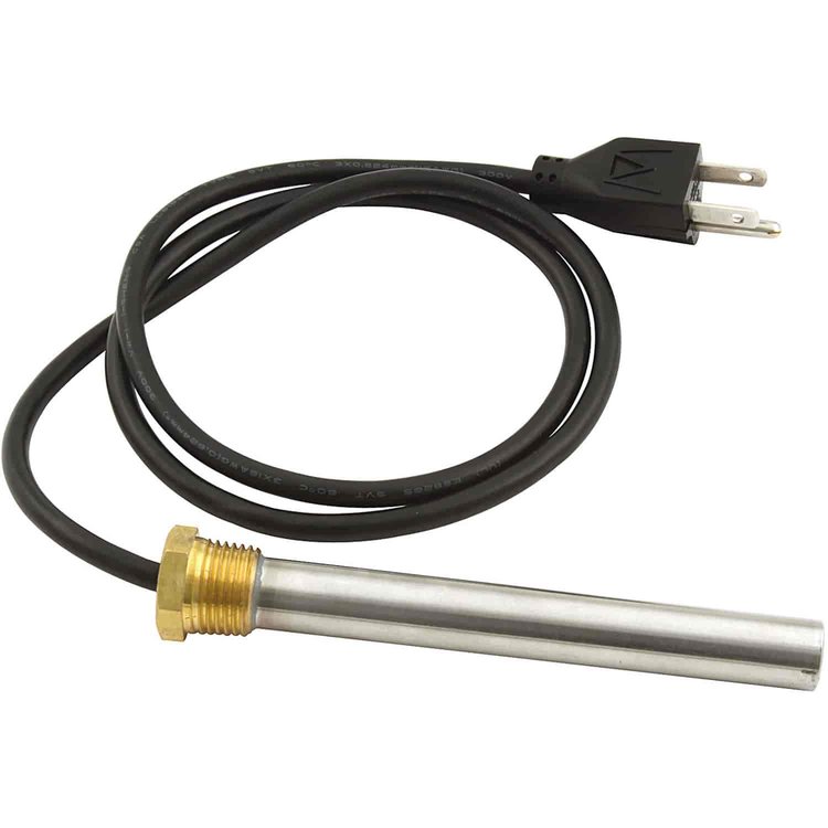 Immersion Heater 4-3/4" Long Heater Element
