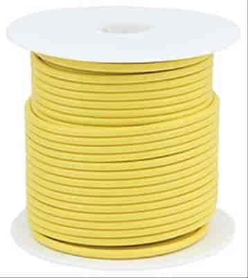 14AWG Wire Yellow