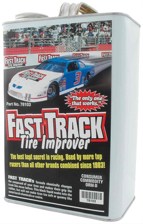 Fast Track Tire Treatment 1 Gallon