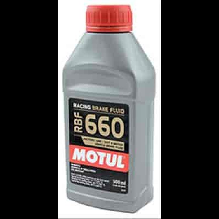 Motul 660 Brake Fluid Dry boiling point: 617° F Wet boiling point: 401° F 16.9 oz. Bottles