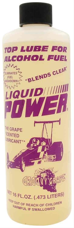 Alcohol Upper Lube Grape