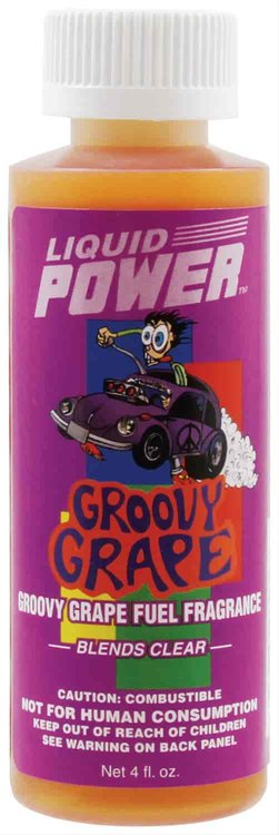 Groovy Grape Fuel Fragrance Resealable 4 oz. Bottle