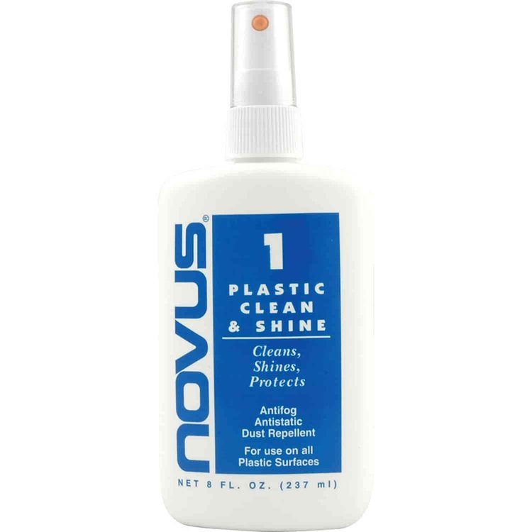 Novus Plastic Cleaner 1 8 oz Spray Bottle