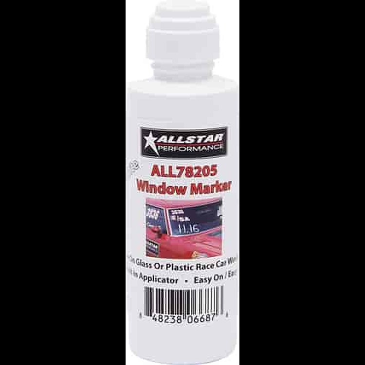 Window Marker, White, 3 oz.