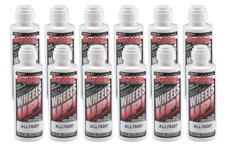 Wheels Up Bottle Applicator Wheelie Bar Marker [3 Ounce, White, Chalk]