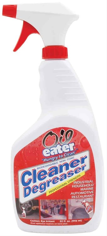 Oil Eater Degreaser - 32oz Spray Bottle
