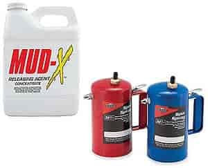 Mud-X Concentrate & Sprayer Kit 1 quart Mud-X and 2 sprayers (#413-19421)