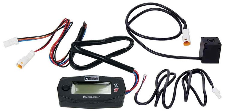 Digital Tire Temperature Gauge Complete Kit