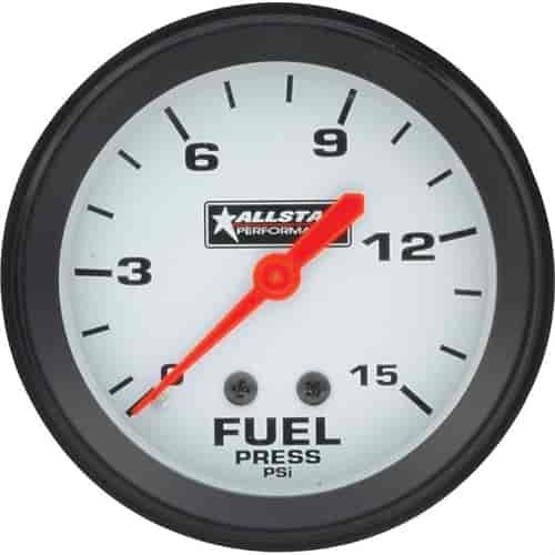Allstar Fuel Pressure Gauge 0-15 PSI