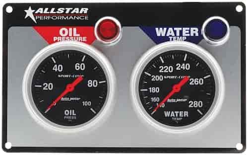 2 Gauge Panel ATM Sport-C