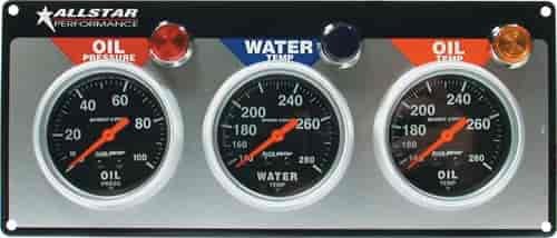 3 Gauge Panel ATM Sport-C