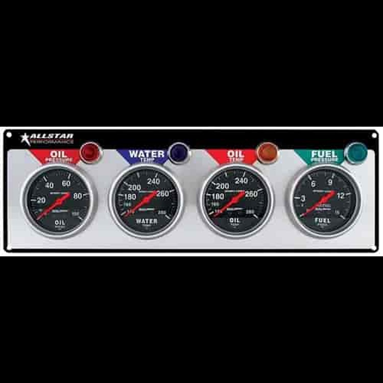 4 Gauge Panel ATM Sport-C