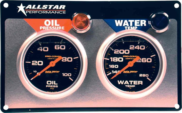 2 Gauge Panel ATM Liquid