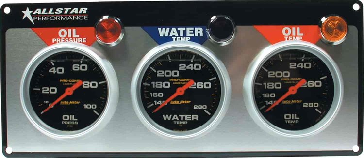 3 Gauge Panel ATM Liquid
