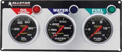 3 Gauge Panel ATM Liquid