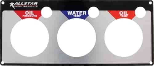 Replacement Gauge Face Panel