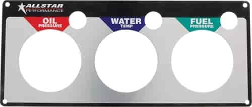 Replacement Gauge Face Panel