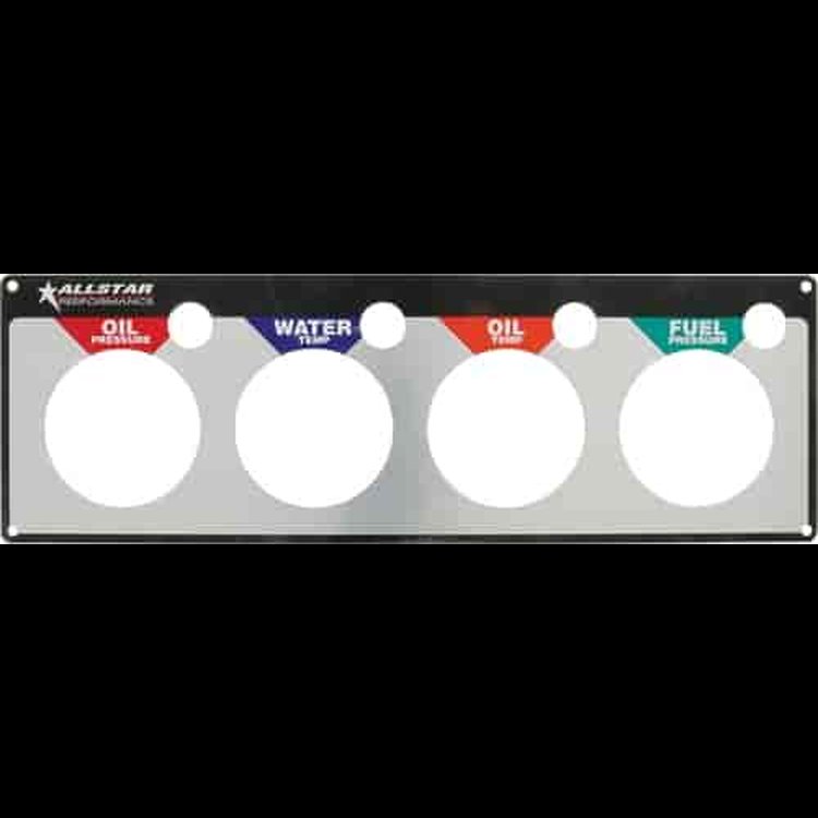 Replacement Gauge Face Panel