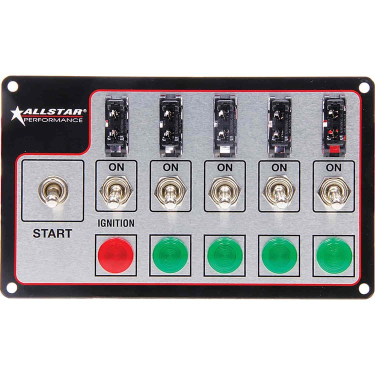 Fused Switch Panel 4" x 7"