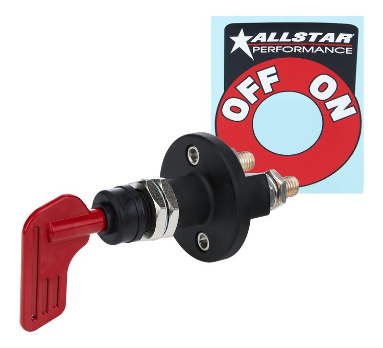 ALL80152 Battery Disconnect with Decal Key Style