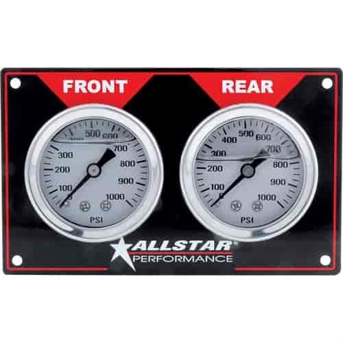 Brake Bias Gauges 2-3/4" x 4-1/2"