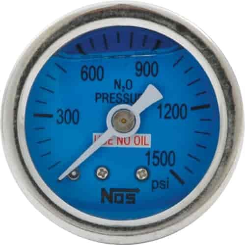 1.5 in Gauge 0-1500PSI NO