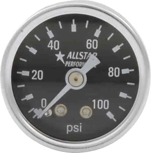 1.5 in Gauge 0-100 PSI Dr