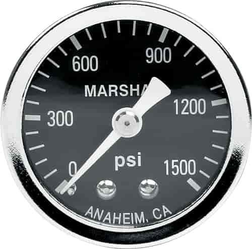 1.5 in Gauge 0-1500PSI Dr