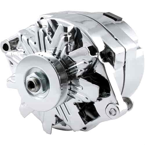 GM 1 Wire Chrome Alternator 100 Amp